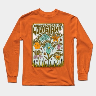 Louisiana Wildflowers Long Sleeve T-Shirt